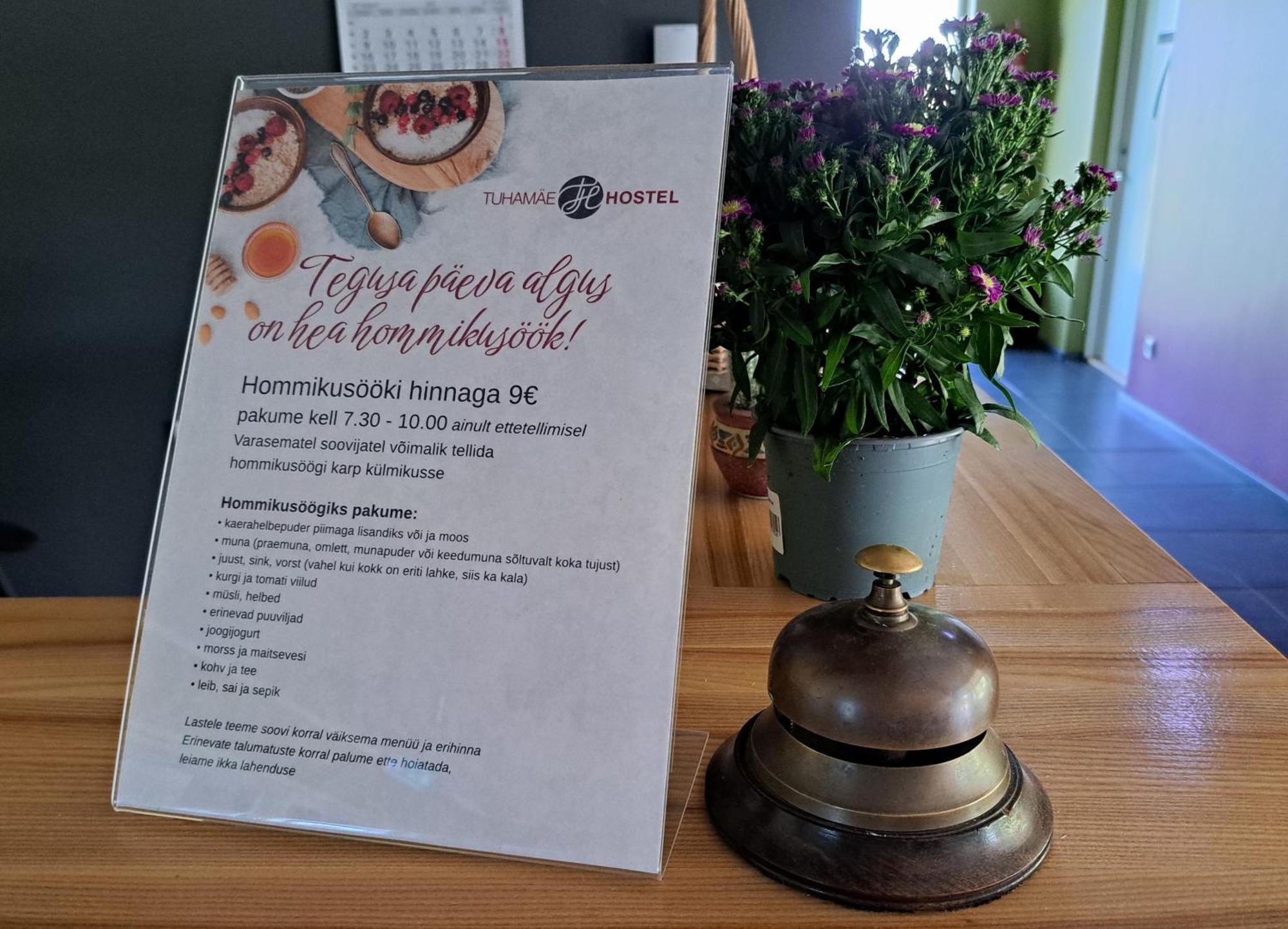 Tuhamaee Hostel Кивиыли Экстерьер фото