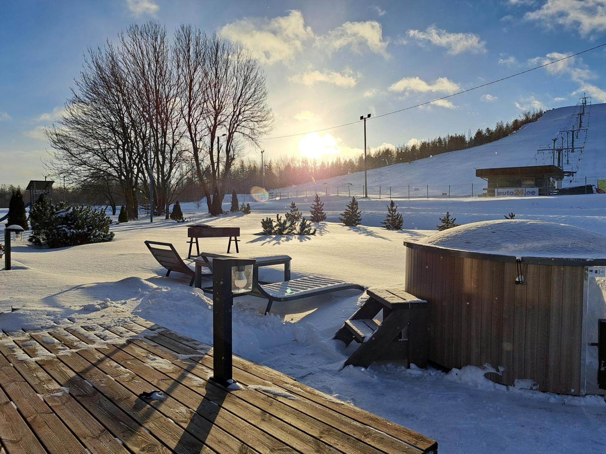 Tuhamaee Hostel Кивиыли Экстерьер фото